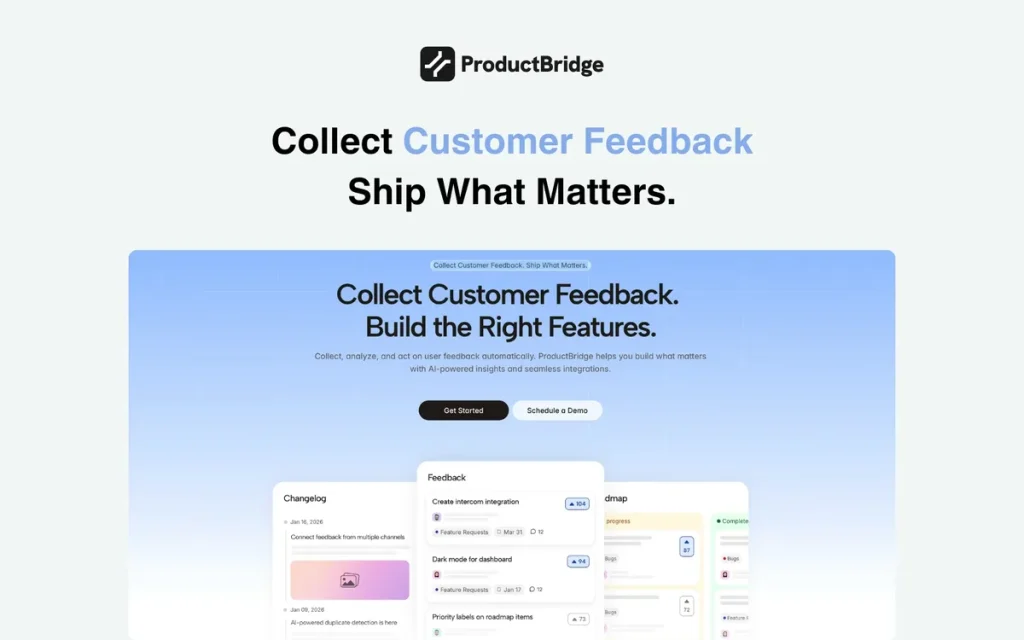ProductBridge представил ИИ-агента для обратной связи