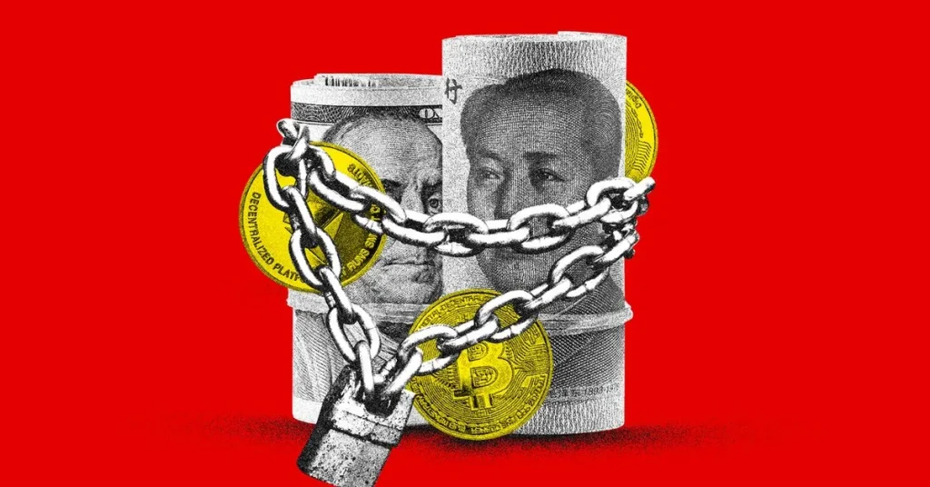 ВВК ввела санкции против крипторынка Xinbi на $20 млрд