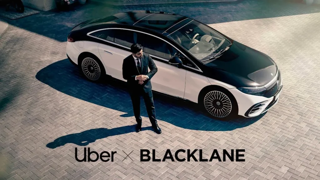Uber расширяет luxury-перевозки через Blacklane