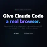 Glance запустил браузер для Claude Code с 30 инструментами