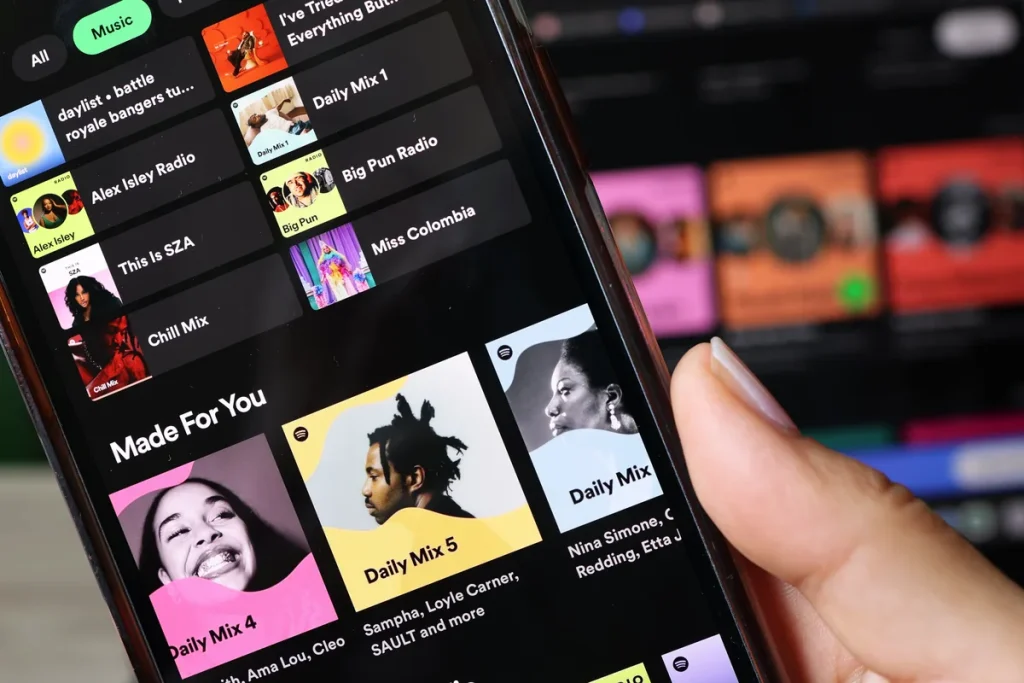 Spotify внедрил AI и привлёк 90 млн пользователей