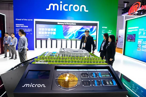 Micron: влияние отчета о прибыли на акции