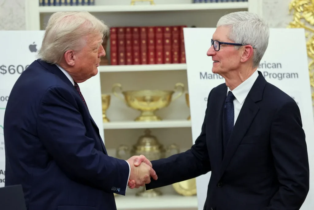 Apple инвестирует $400 млн в производство в США до 2030 года