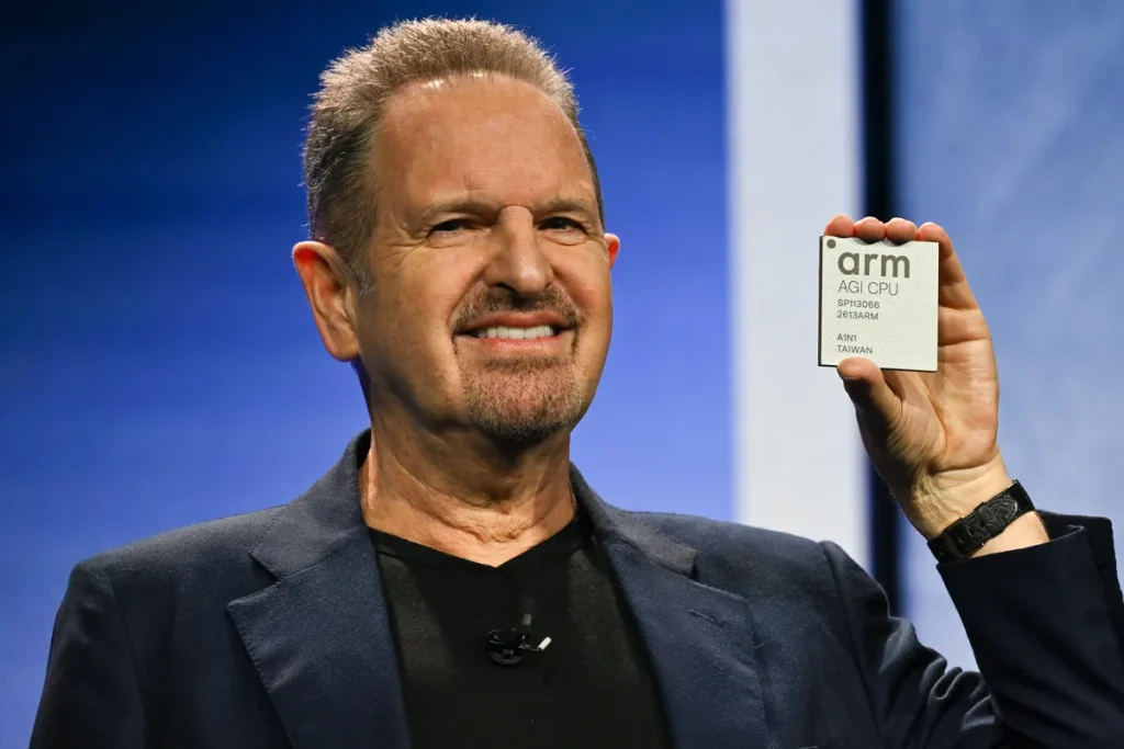 Arm представил AGI CPU с Meta в качестве первого клиента