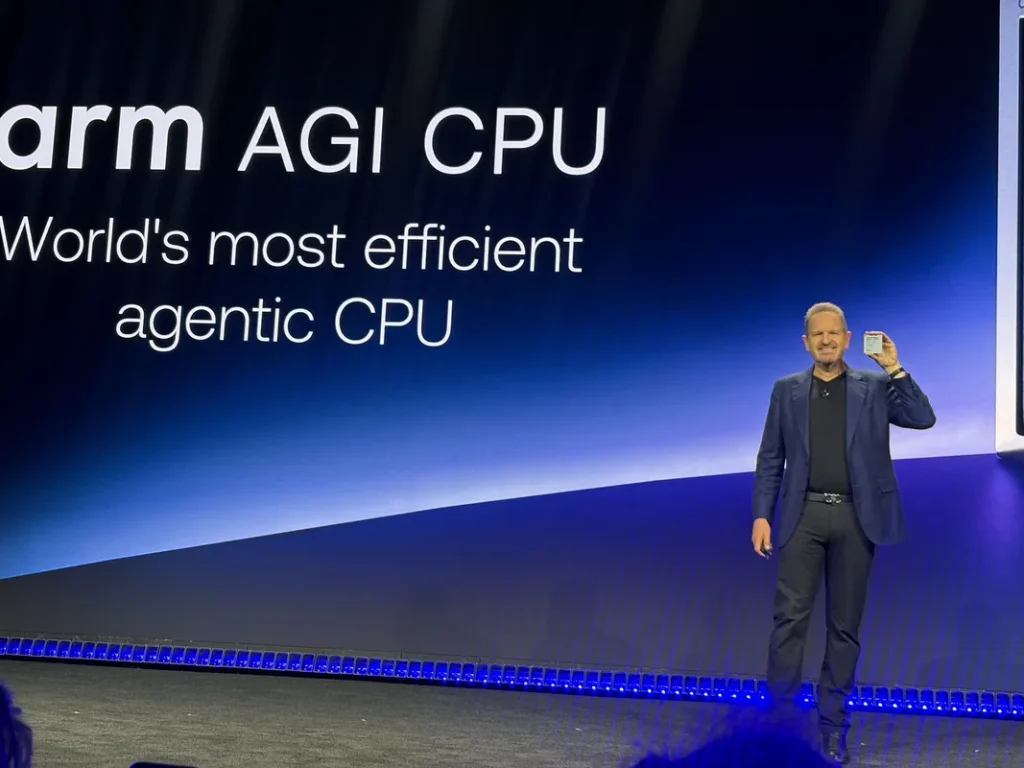 Arm представила AGI CPU — прогноз выручки $25 млрд