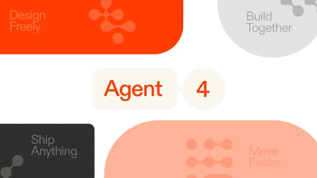 Replit запустил Agent 4 — AI для креативного сотрудничества