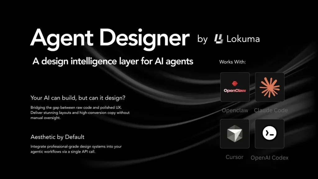 Design Agent от Lokuma — новый AI-дизайнер
