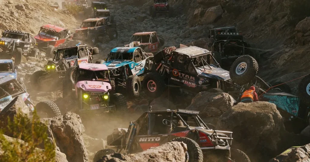 King of the Hammers: 80 тысяч зрителей на гонке