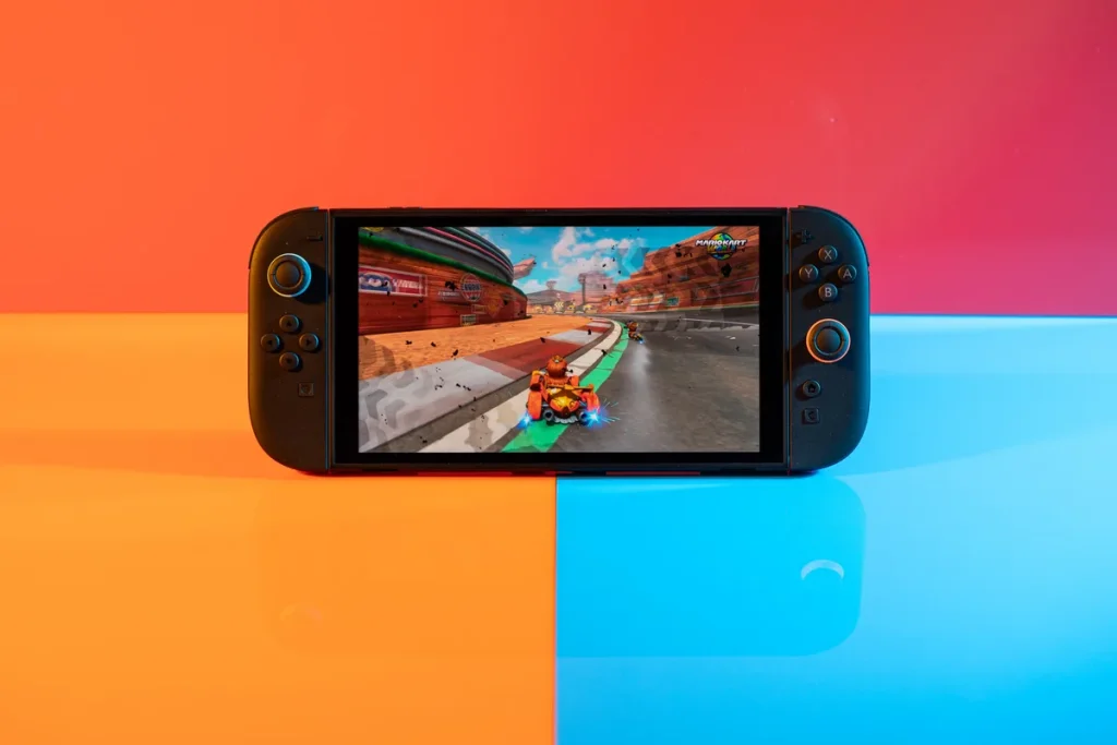 Скидка 20% на контроллеры и игры для Nintendo Switch 2