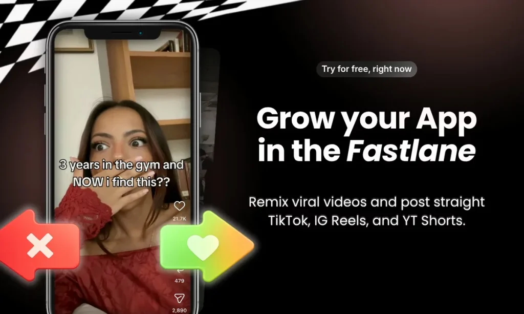 Fastlane: новый AI-движок для контента из видео