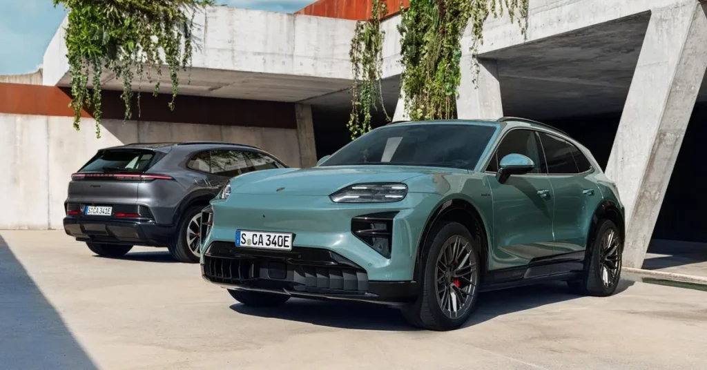 Porsche Cayenne Electric: комфорт и мощность по $109,000
