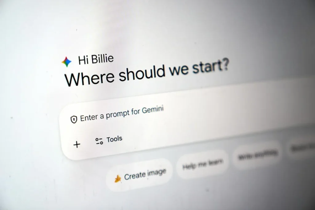 Google тестирует приложение Gemini для Mac