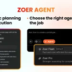 Zoer.ai: Запуск нового AI для веб-разработки
