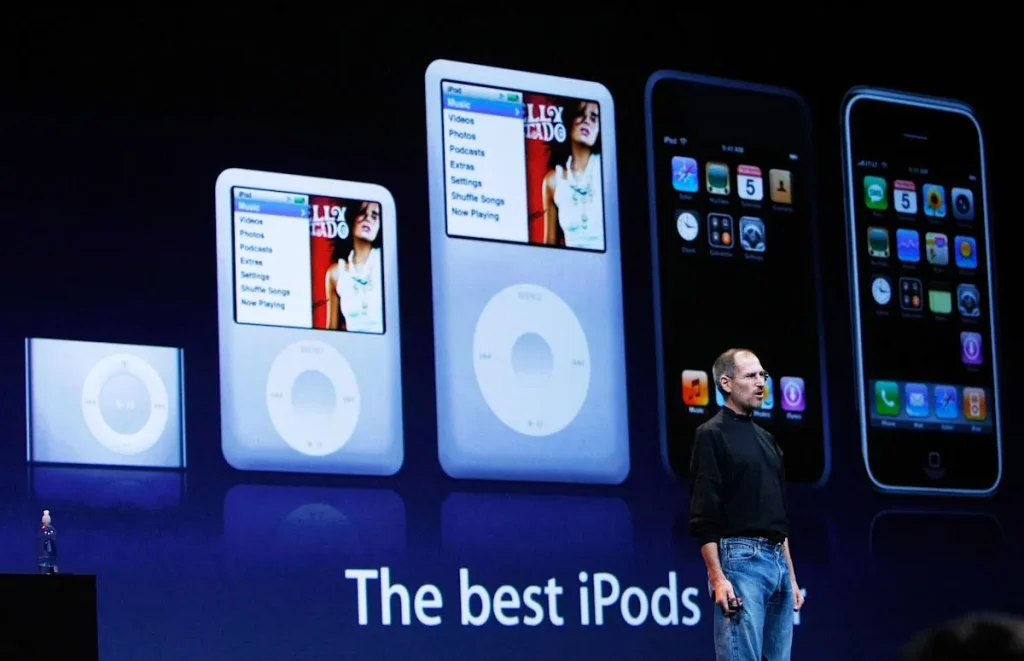 50 лет Apple: Путь от компьютеров до смарт-устройств