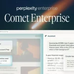 Perplexity запустил Comet — браузер для бизнеса
