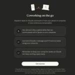 Claude Dispatch: новый мобильный AI-ассистент для работы
