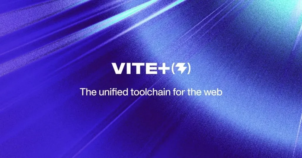 Vite+ запустил инструмент для веб-разработки и управления проектами