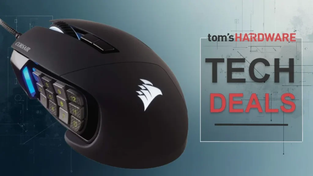 Corsair Scimitar RGB Elite по цене $49 — выгодное предложение