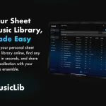 MusicLib: новая платформа для музыкантов и хоров