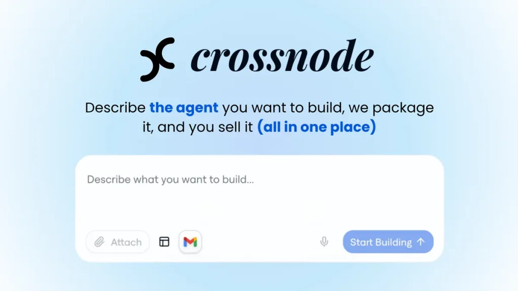 Crossnode запускает No-Code платформу для AI-агентов