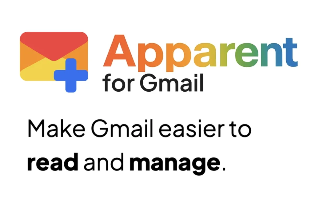 Apparent для Gmail: возможность улучшить почту
