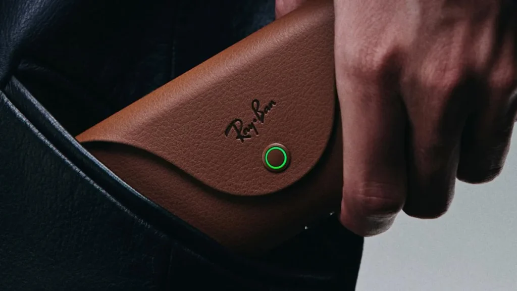 Meta готовит AI-очки Ray-Ban для людей с плохим зрением