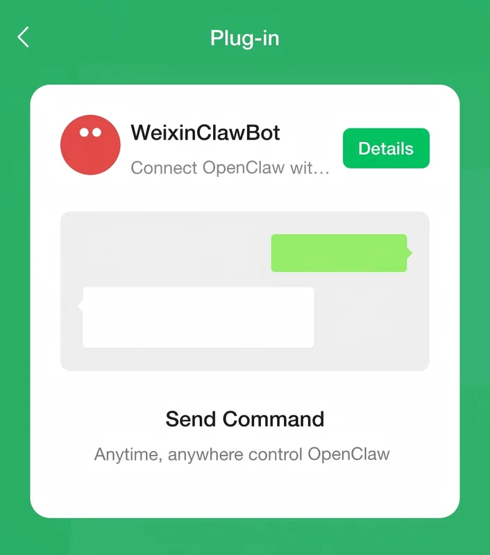 OpenClaw представил WeixinClawBot для WeChat