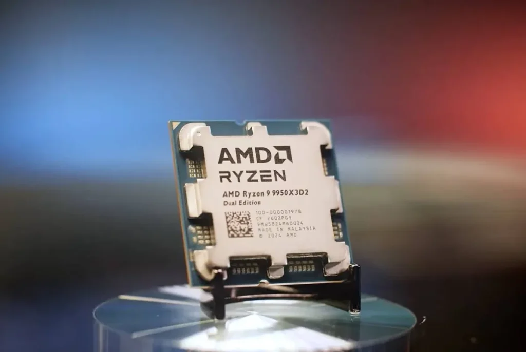 AMD Ryzen 9 9950X3D2 с 208 МБ кэша — детали и цены