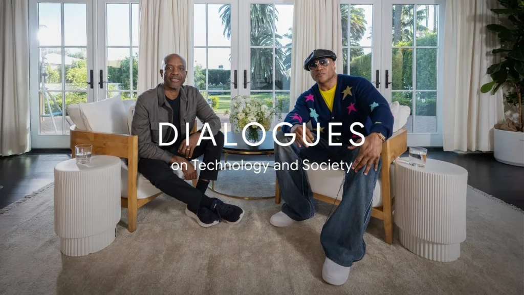 LL COOL J и James Manyika о AI в творчестве