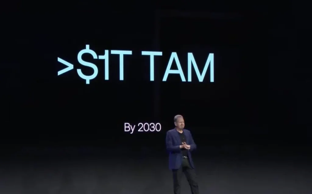 Arm анонсировала AI-цп и прогнозирует TAM $1 трлн