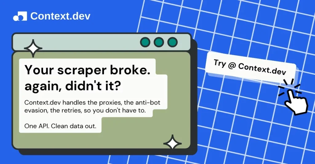 Context.dev запустил API для веб-данных