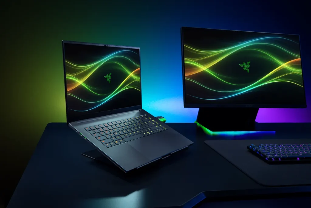 Razer запускает Blade 16 — Intel Panther Lake и быстрая память