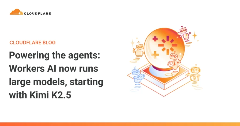 Cloudflare запускает Kimi K2.5 — AI моделирование на новом уровне