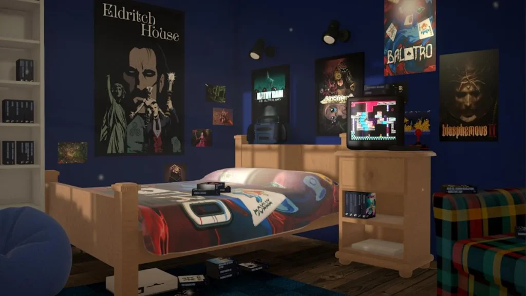BOXROOM: уютная игровая комната для вашей Steam-библиотеки