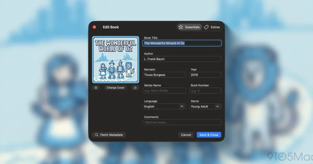 AudioBo: создание M4B аудиокниг на macOS