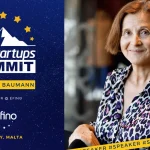 Бригитта Бауманн на EU-Startups Summit 2026 в Мальте