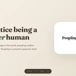 Peopling запустил платформу для подготовки к разговорам