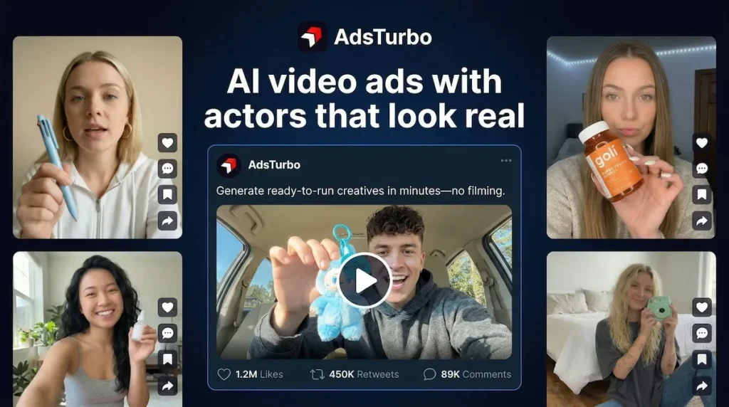 AdsTurbo: AI-редактор для видео-рекламы
