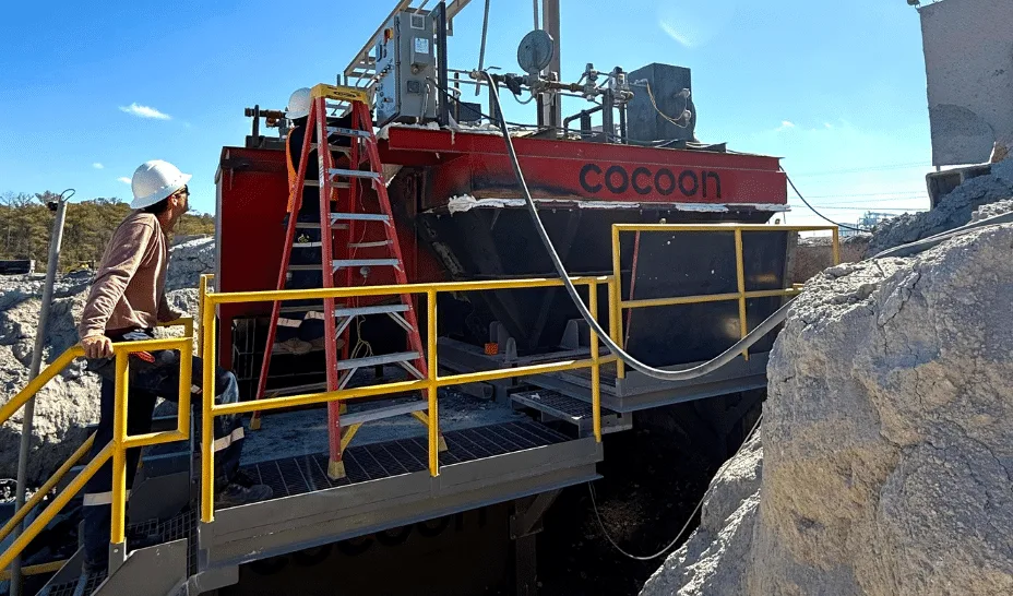 Cocoon Carbon привлек €13 млн для заменителей цемента