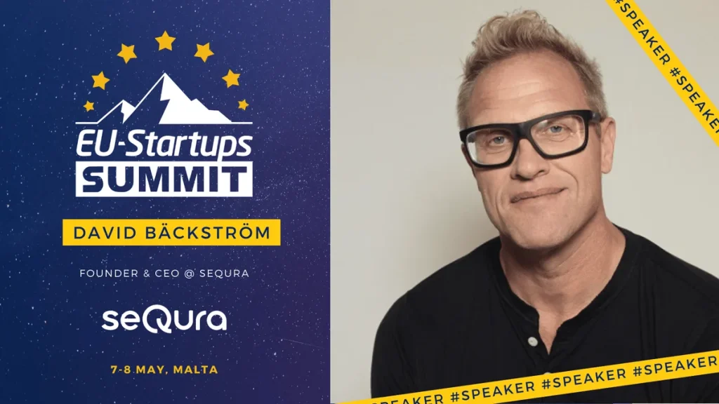 Давид Бэкстрём о стартапах на EU-Startups Summit 2026