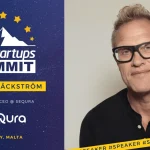 Давид Бэкстрём о стартапах на EU-Startups Summit 2026