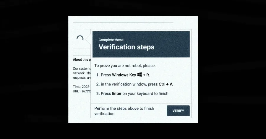DeepLoad крадет данные через WMI и ClickFix