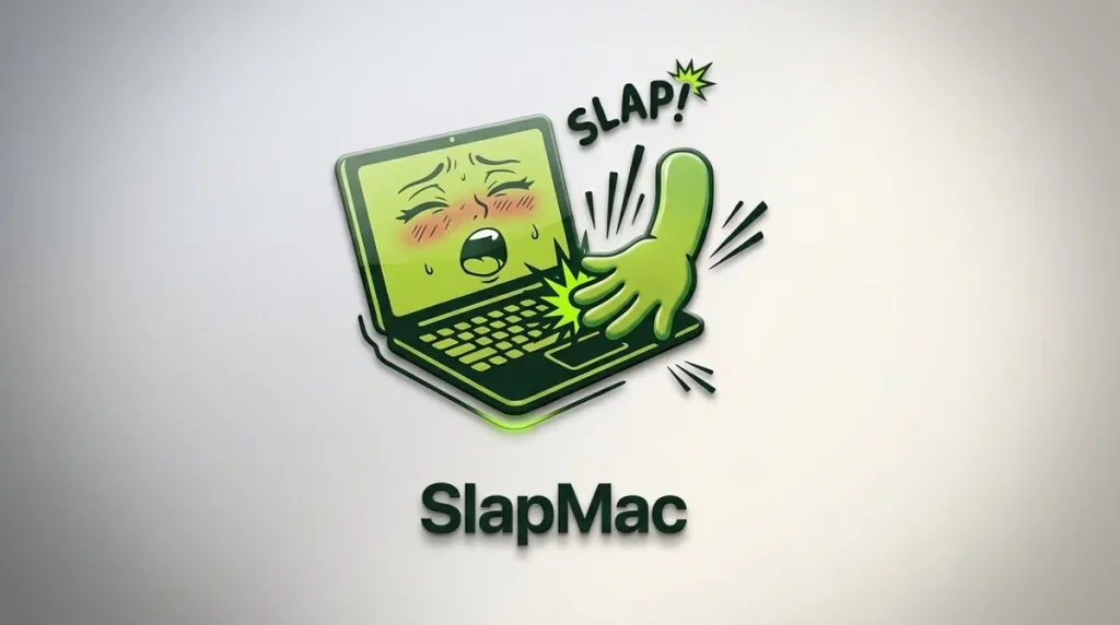 SlapMac: стартапы с криком от удара по MacBook