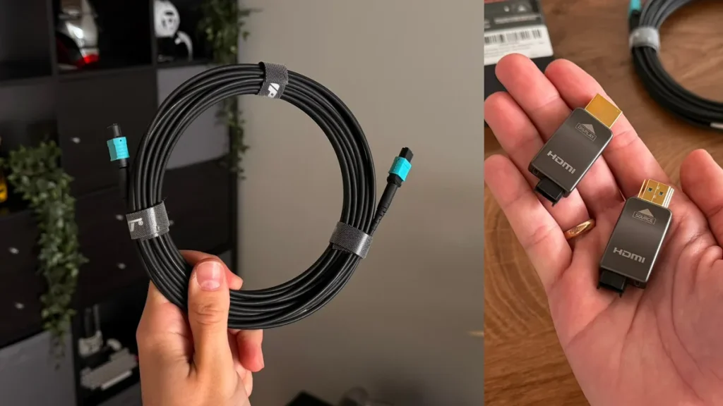 Оптический HDMI-кабель за $500 поддерживает 48 Гбіт/с