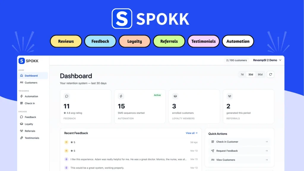 Spokk автоматизировал отзывы — AI в вашем бизнесе