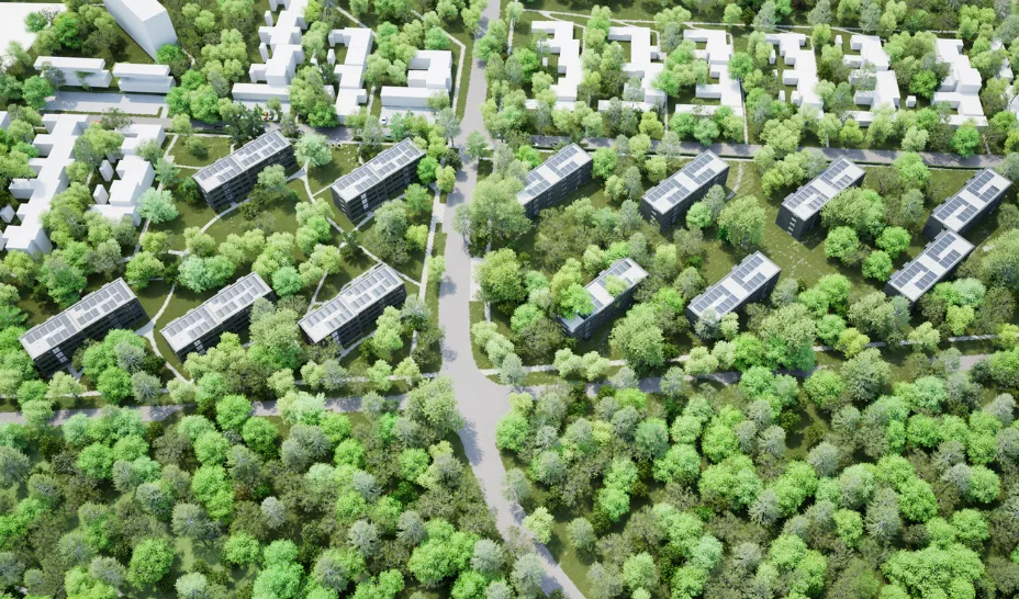 Ecoworks получил €23 млн на реновацию домов в Германии