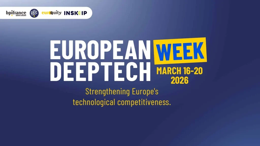Стартапы на European Deeptech Week: 120 участников в Париже