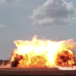 NASA исследует взрывоопасность метановых ракет