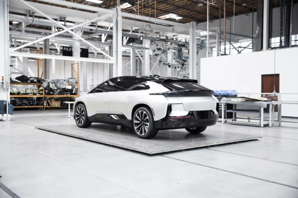 SEC закрыла расследование Faraday Future — 4 года без решений