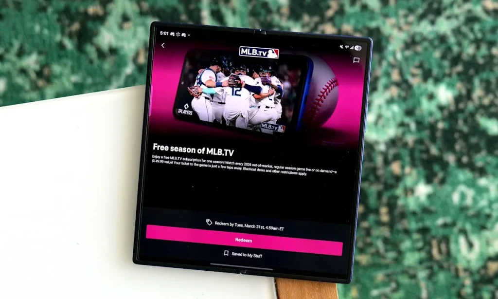 T-Mobile предлагает бесплатный год MLB.TV